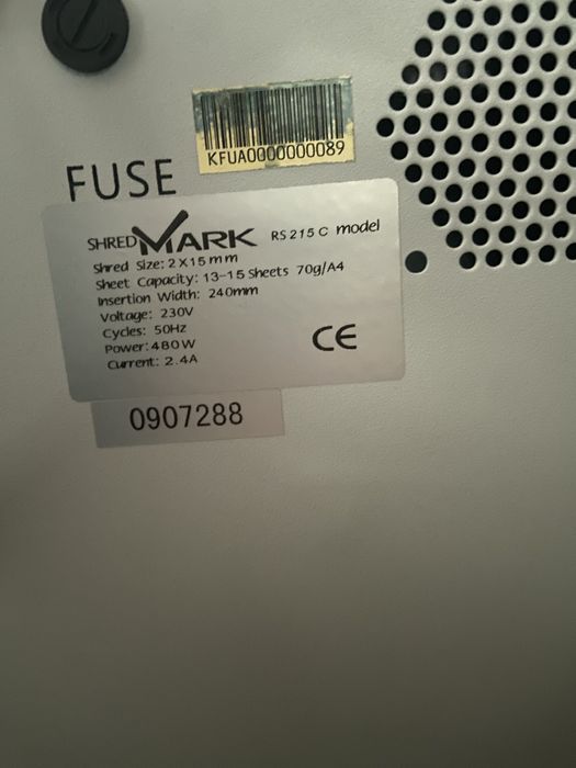 Шредер  ShredMARK RS 215 C. Тільки самовивіз