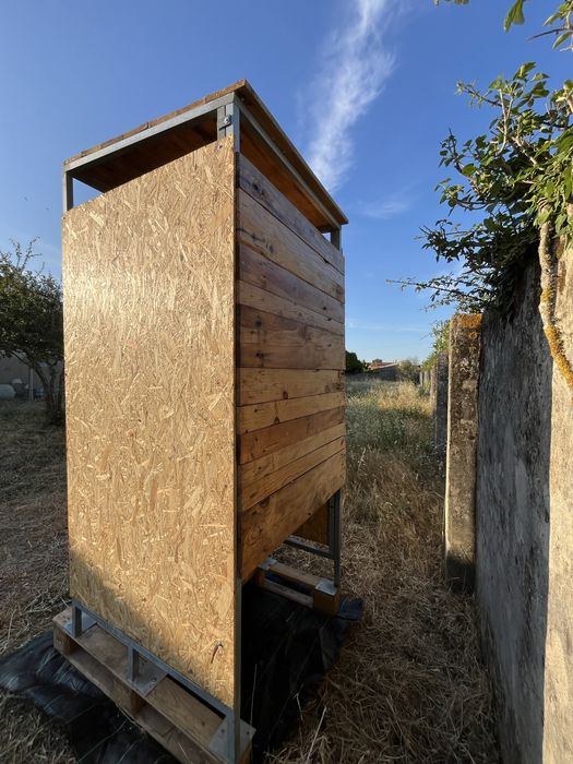 Casa de Banho Compostagem