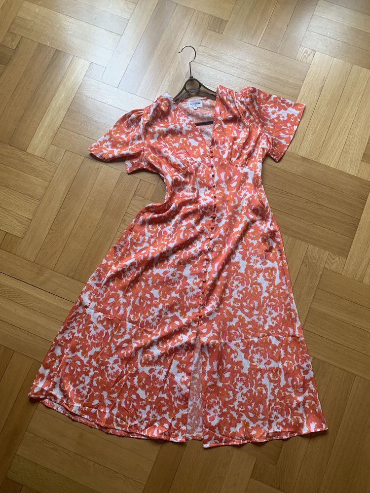 Sukienka letnia midi