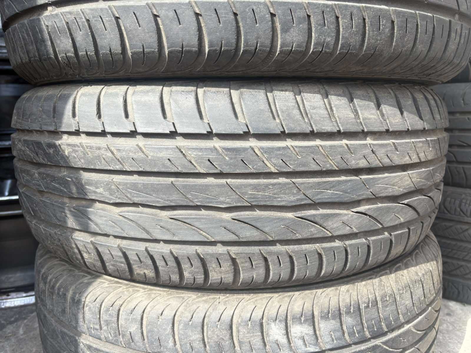 Шины 205/60 R15 Barum комплект (отличное состояние) L3