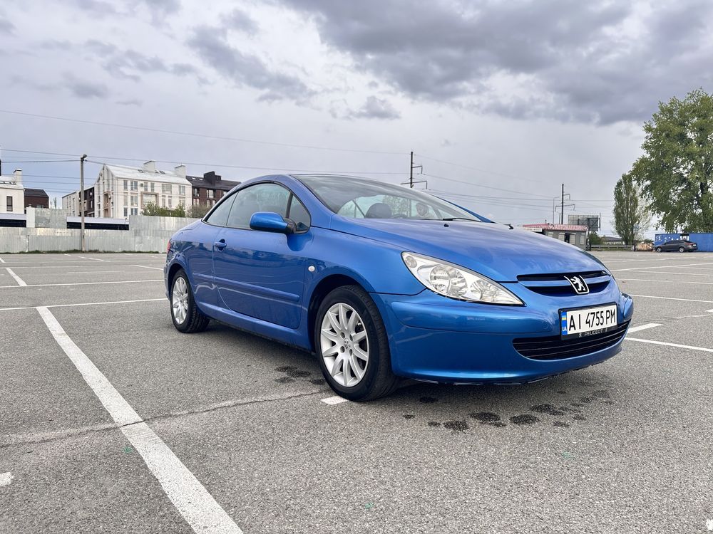 Продам Peugeot 307 cc  Кабриолет