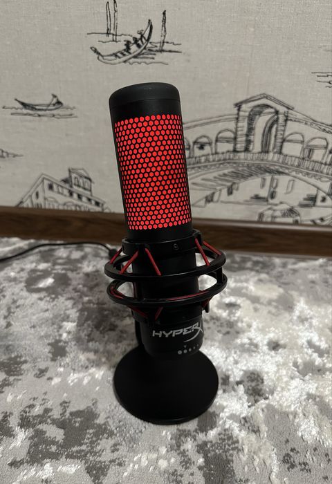 Мікрофон HyperX QuadCast
