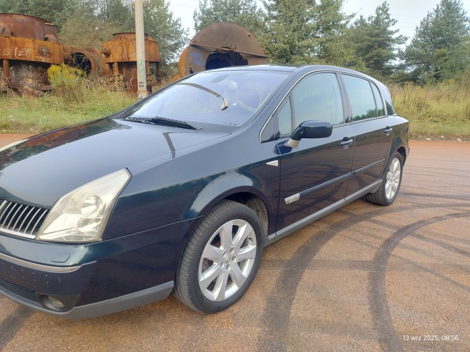 Renault Velsatis 2.0T LPG