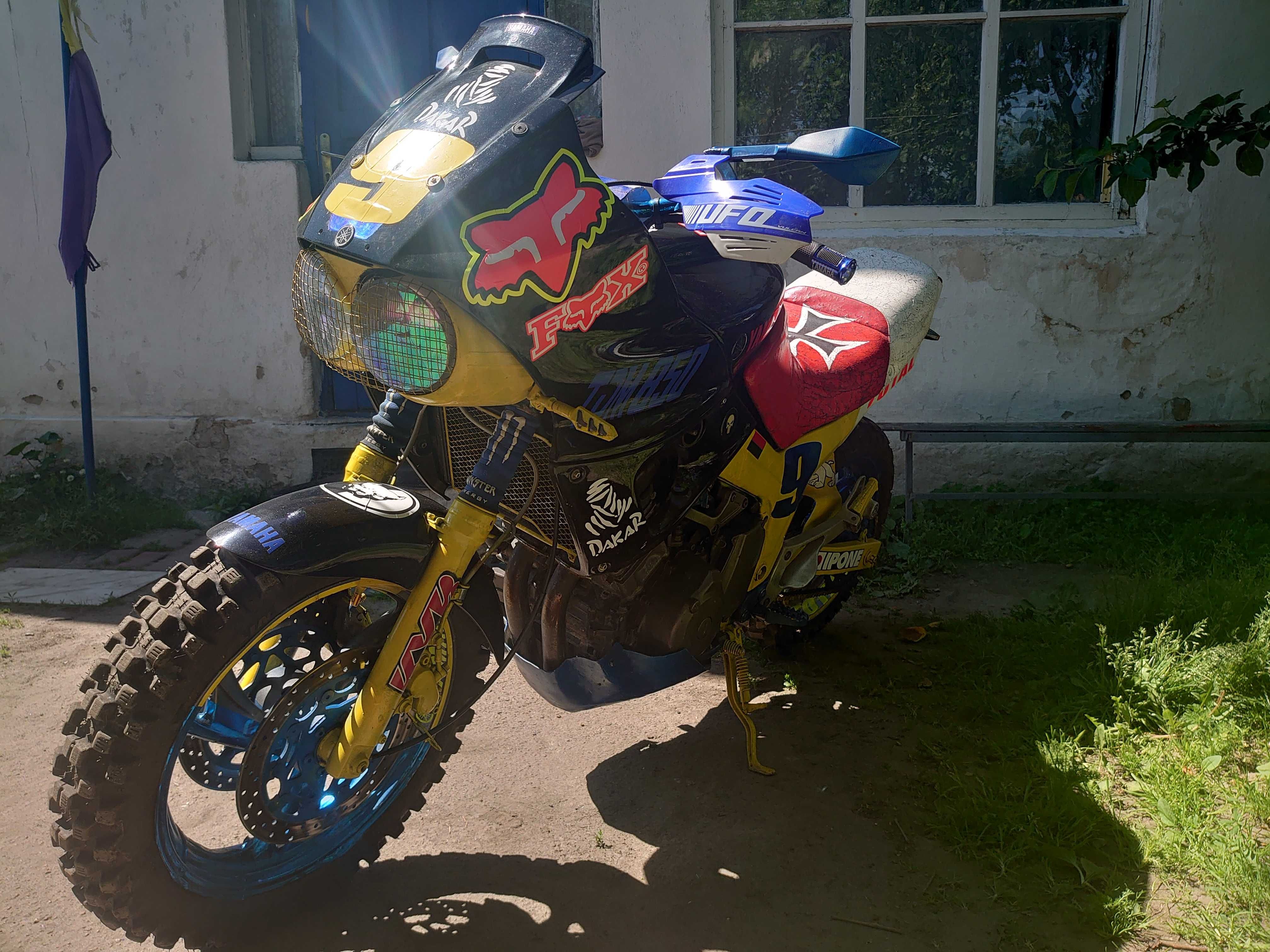 Продам YAMAHA TDM 850 Я власник. Переоформлення! 1999р.
