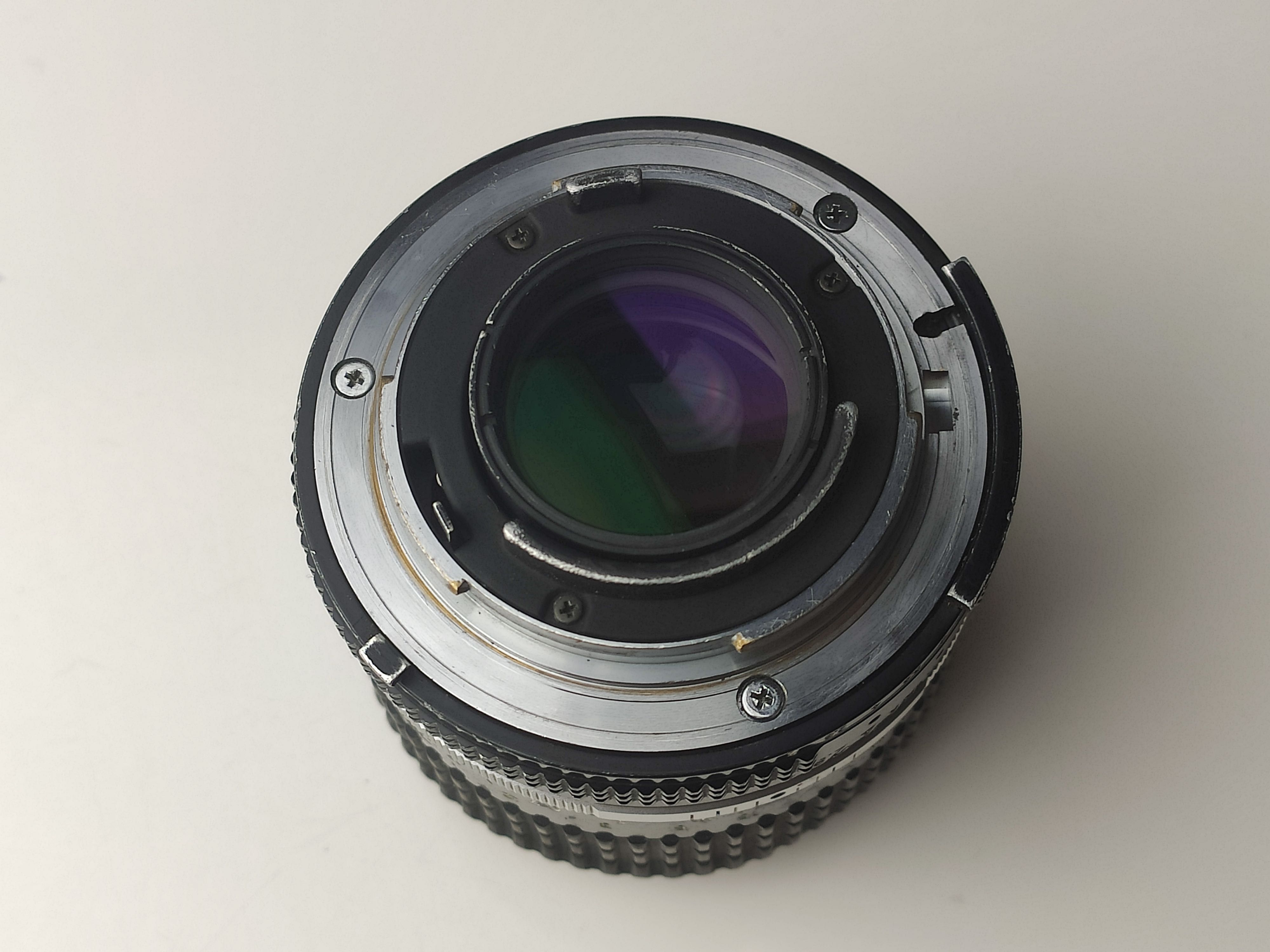 Obiektyw Nikkor 2.0/35mm Ai-S  - Nikon F