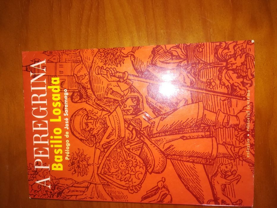 Livro A peregrina de Basílio Lousada