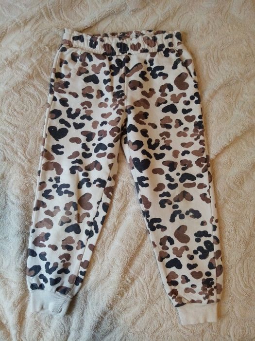 Legginsy 3 pary+spodnie dresowe