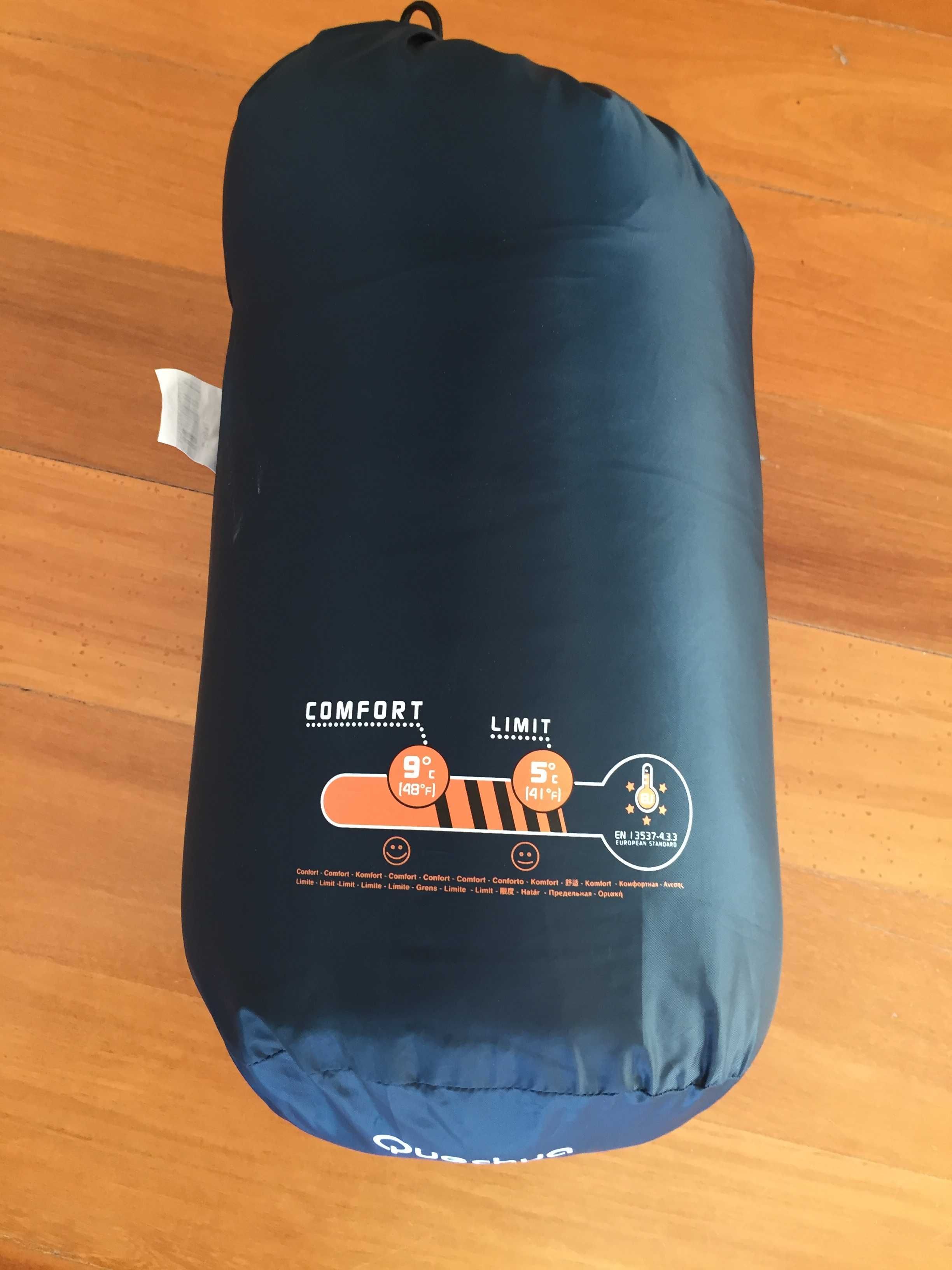 Saco Cama Quechua S10 – M – pouco uso