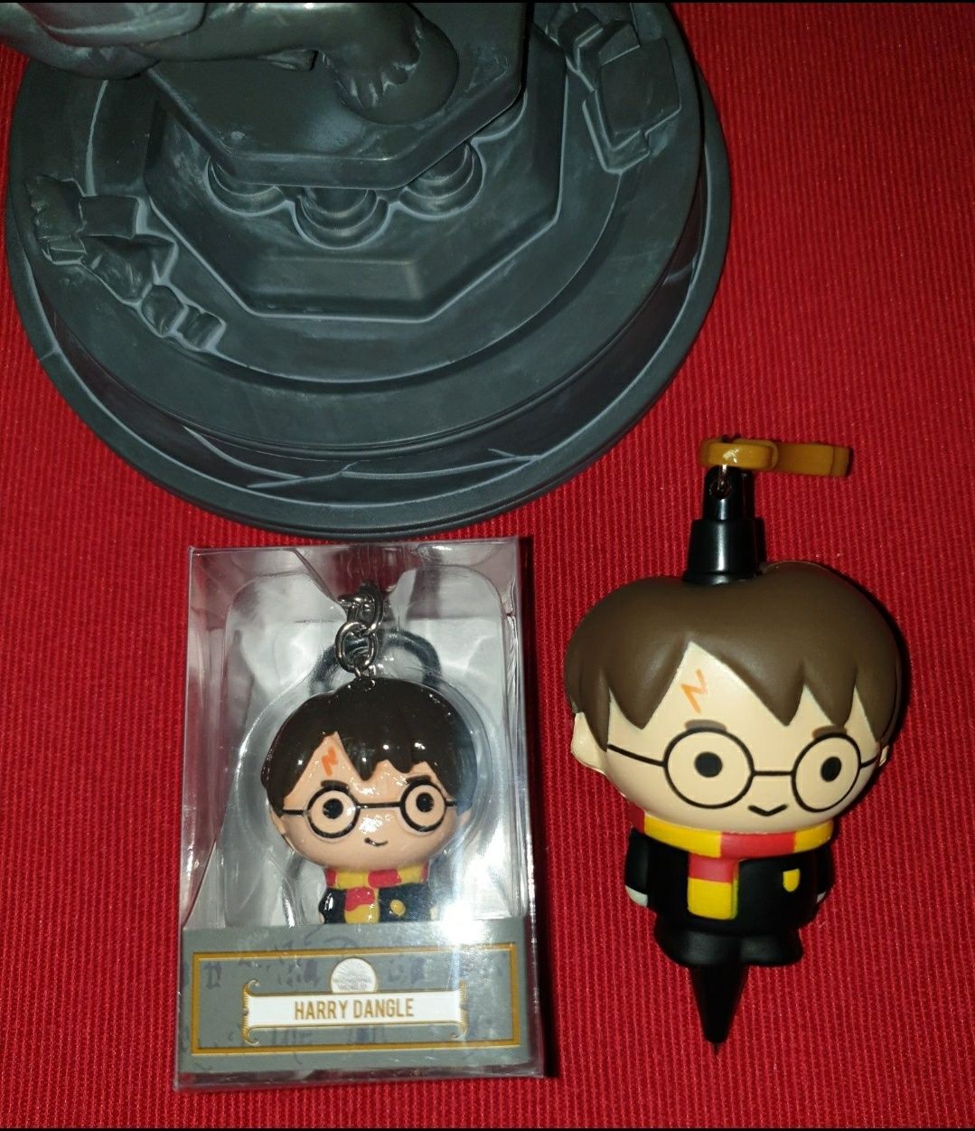 Harry Potter boneco caneta porta chaves Pop Ron Weasley l