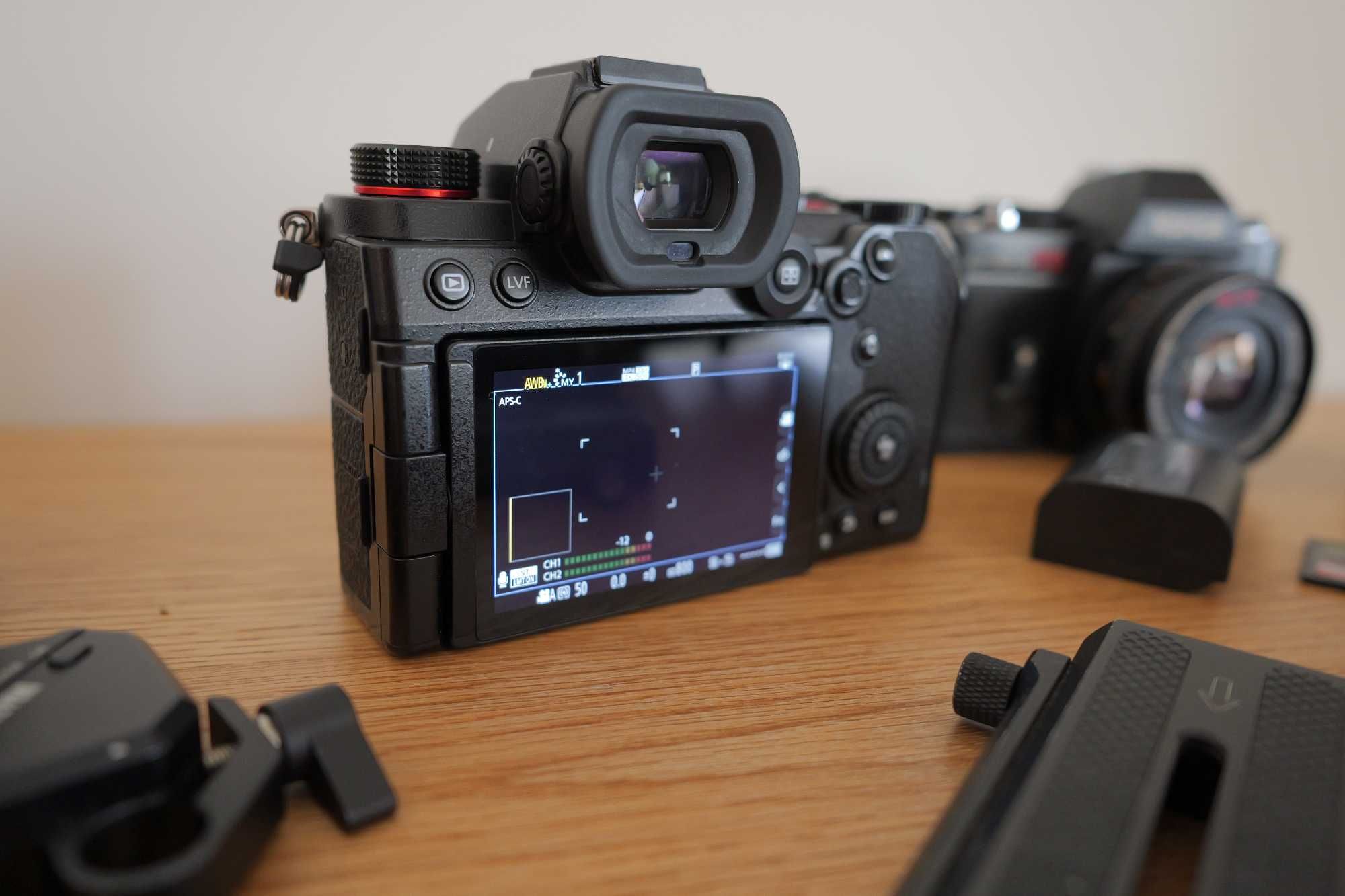 Lumix S5 + Extras - Kit Real Estate Imobiliário