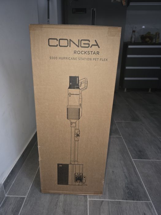 Aspirador sem fios Cecotec Conga Rockstar 5500 Pet