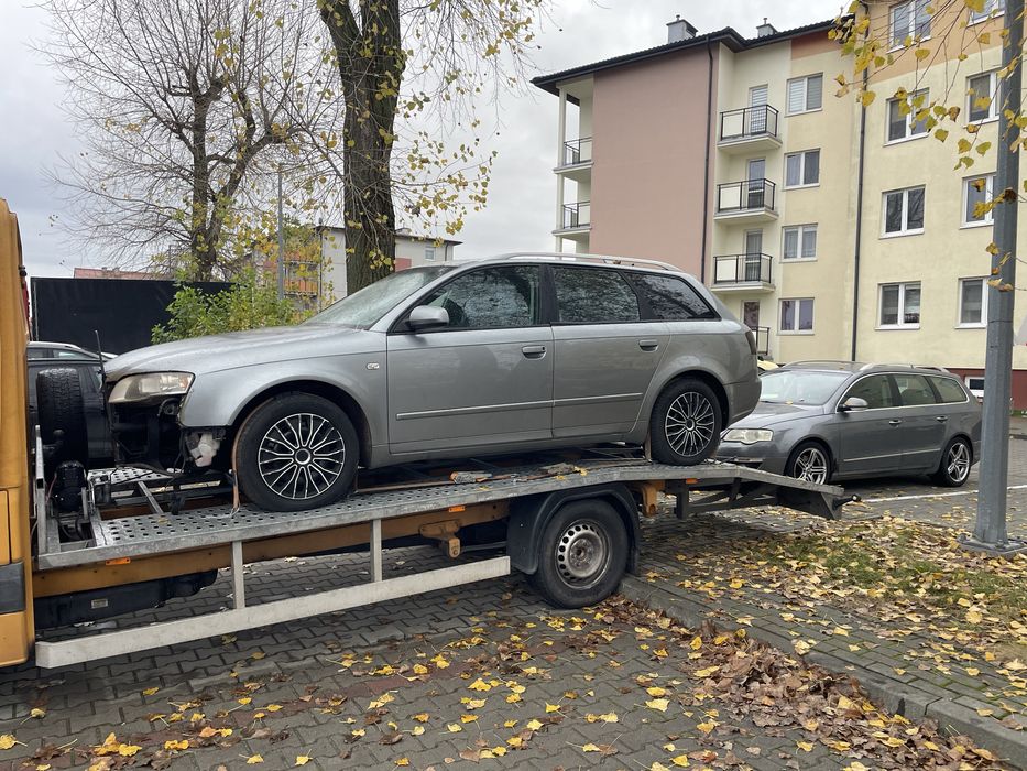 Audi a4 b7 2.0 tdi 140km  2006 rok