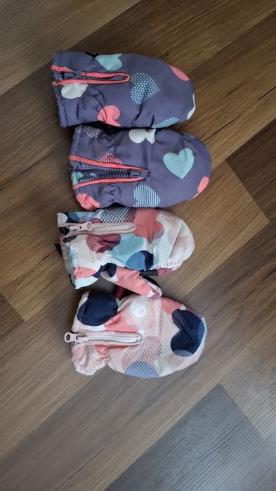 Rękawiczki ortalionowe rezerwacja