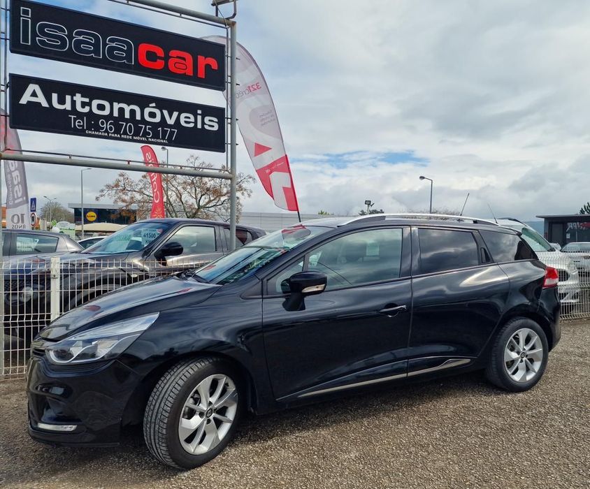 Renault Clio Sport Tourer 1.5 dCi Limited