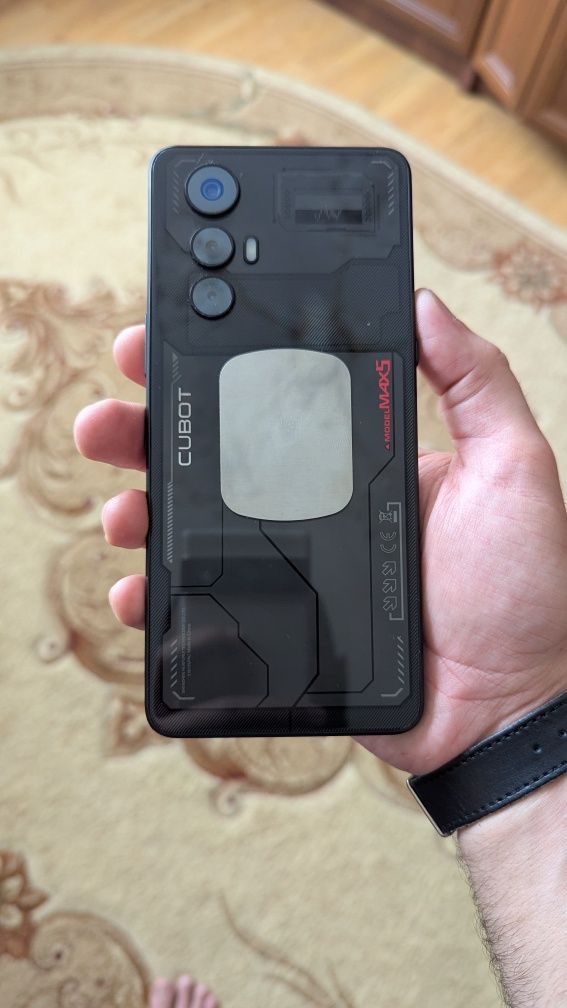 Ігровий телефон Cubot Max 5