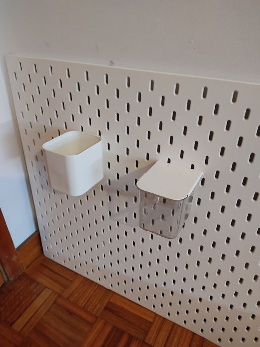 Placar SKÅDIS branco 76 x 56