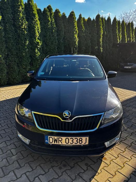 Skoda RAPID Skoda Rapid 1,6TDI DSG Elegance