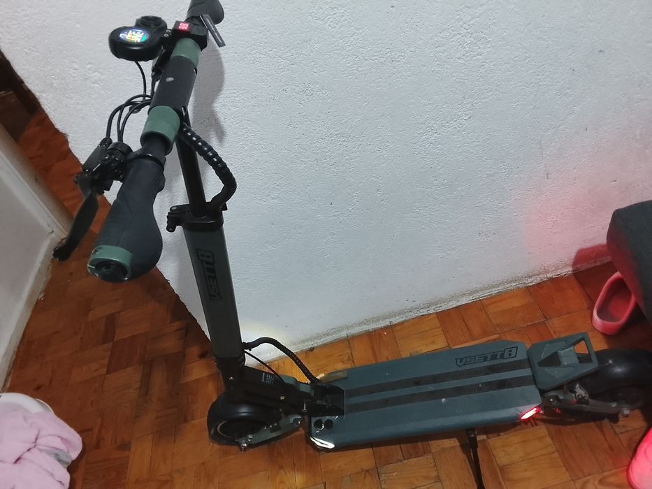 Vsett8 trotinete aceito de trocas