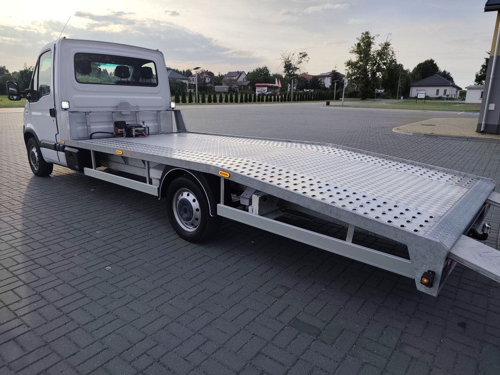 Renault Master Renault Master 2.5 DCI 146 KM Autolaweta | 2007 Rok