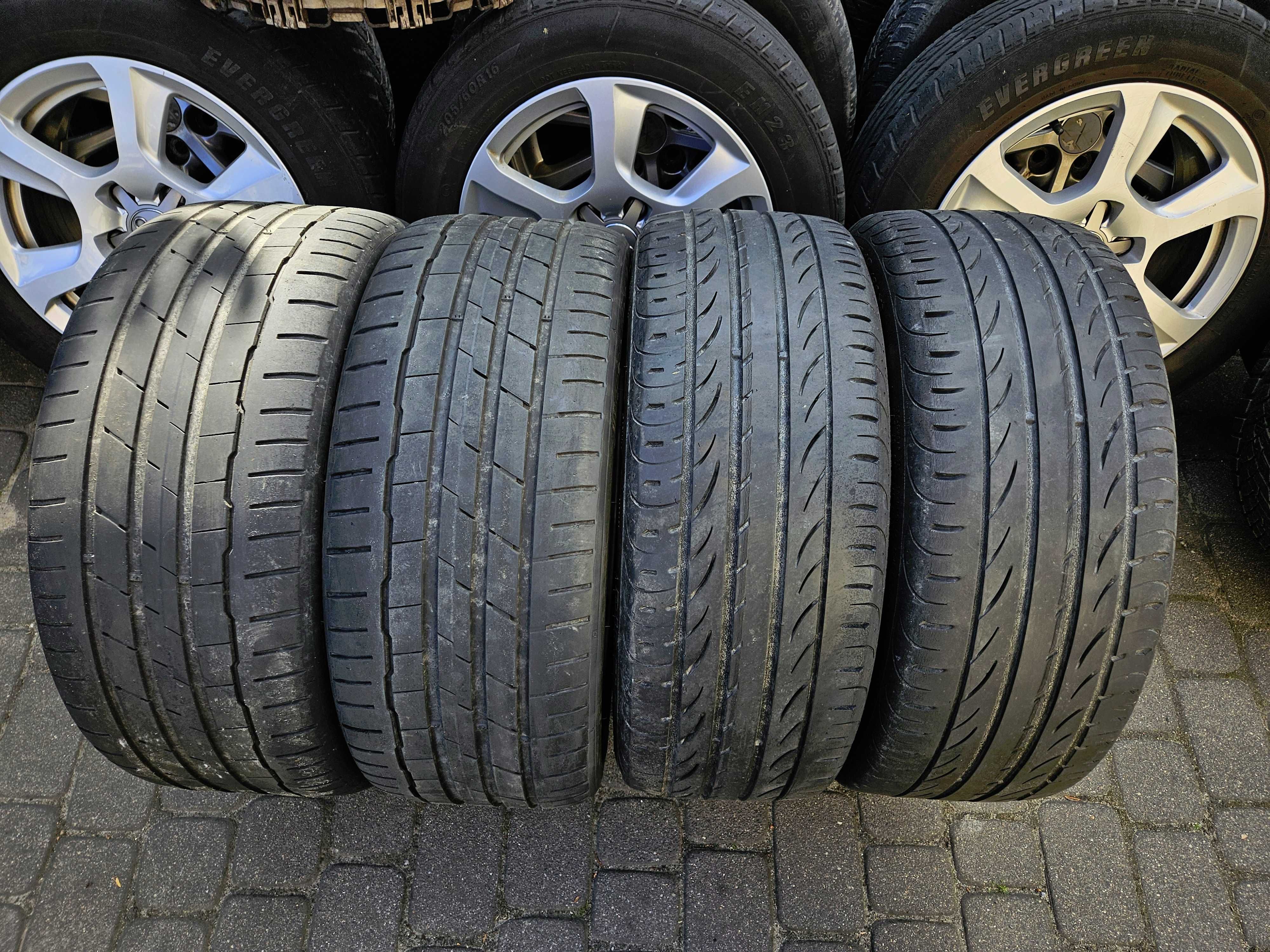 Koła opel astra J mokka alu 19c  235/40/19 opony lato 4x105 alufelgi