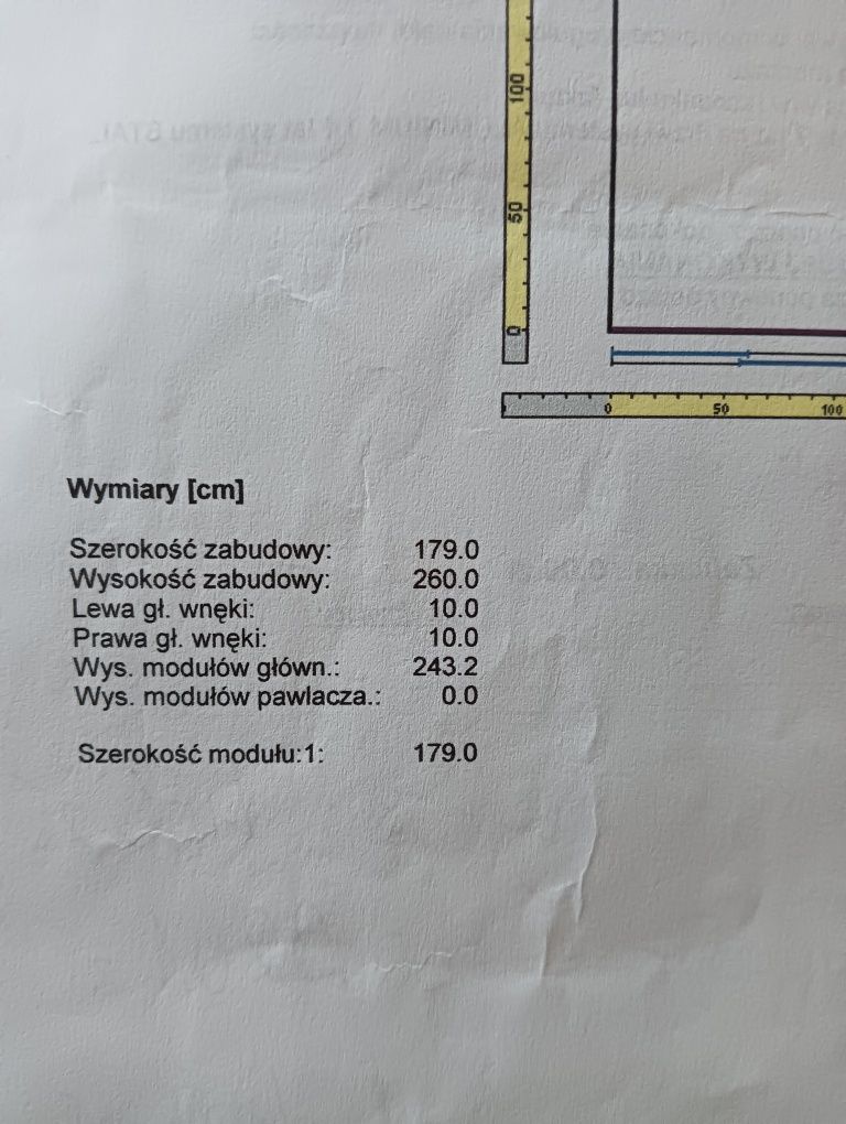 Drzwi przesuwne lakobel + lustro