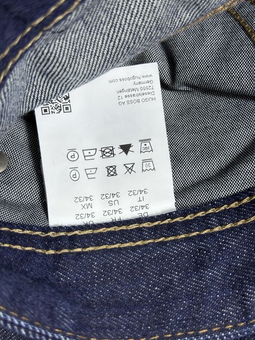 Hugo Boss джинсы оригинал размер 34/32