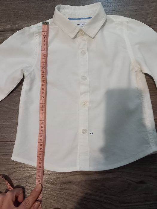 Biała koszula reserved 92