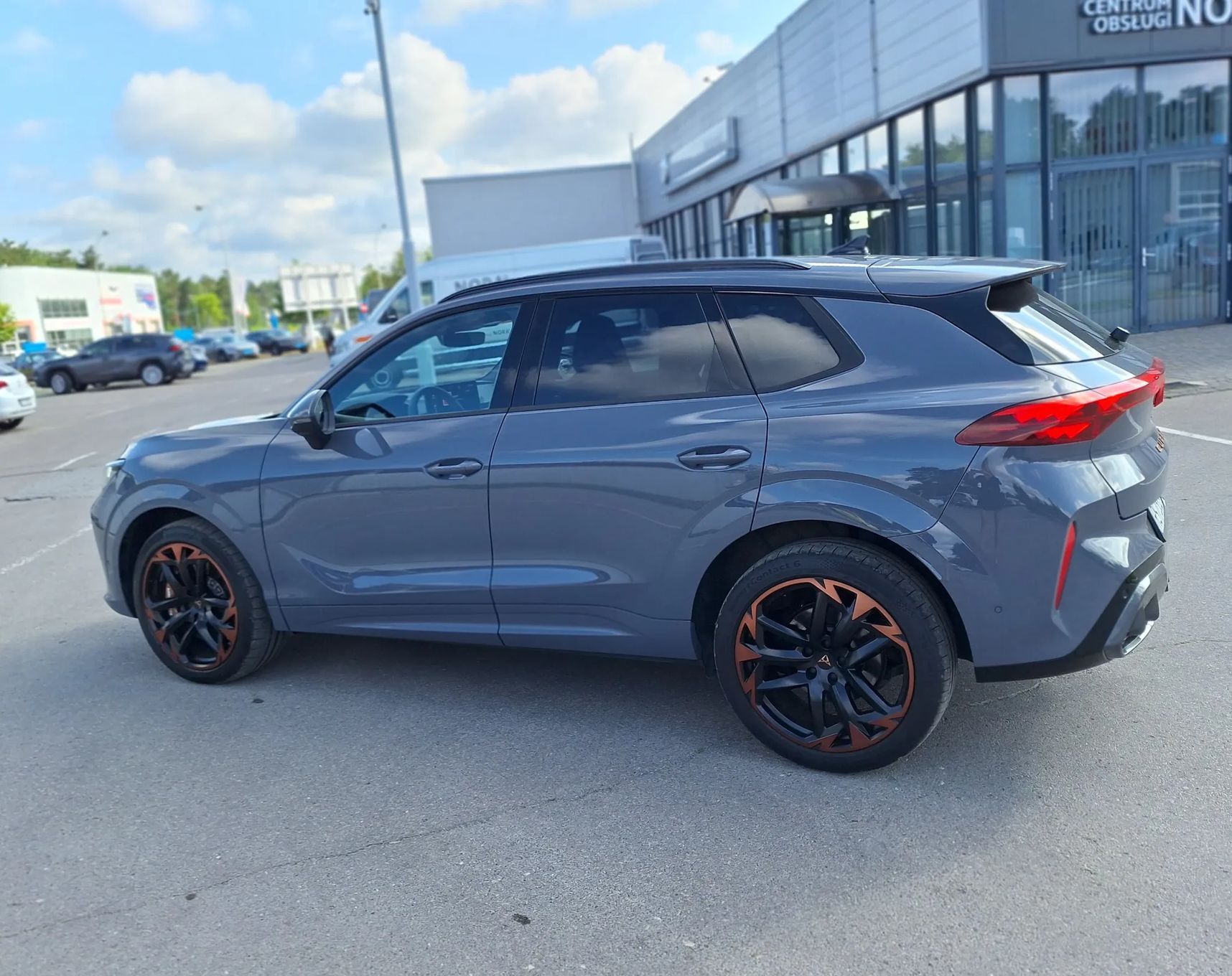 Cupra Terramar 2.0 TSI 4Drive VZ DSG FV23% JAK NOWY