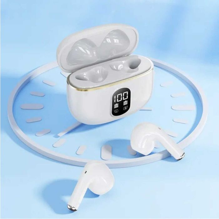 Навушники бездротові вкладиші для телефону айфон андроід