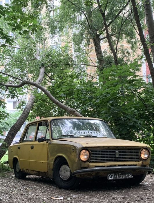 Ваз 2101 на ходу
