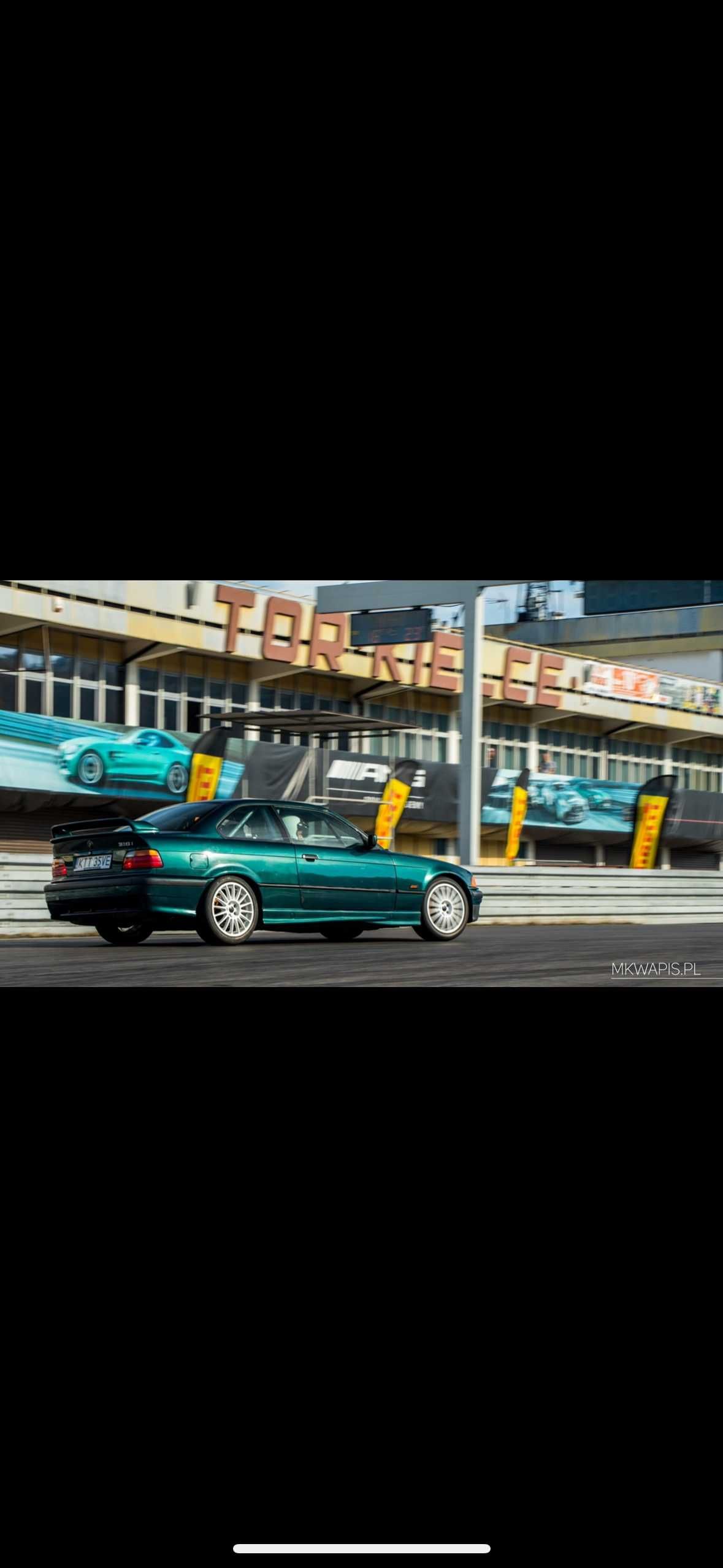 Bmw E36 COUPE 2.5 wyścigówka rajdówka  KJS