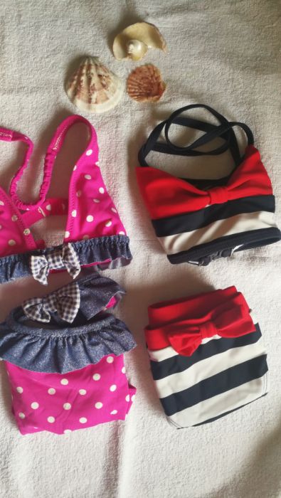 Bikinis Calzedonia e Charanga Impecáveis 11-13A