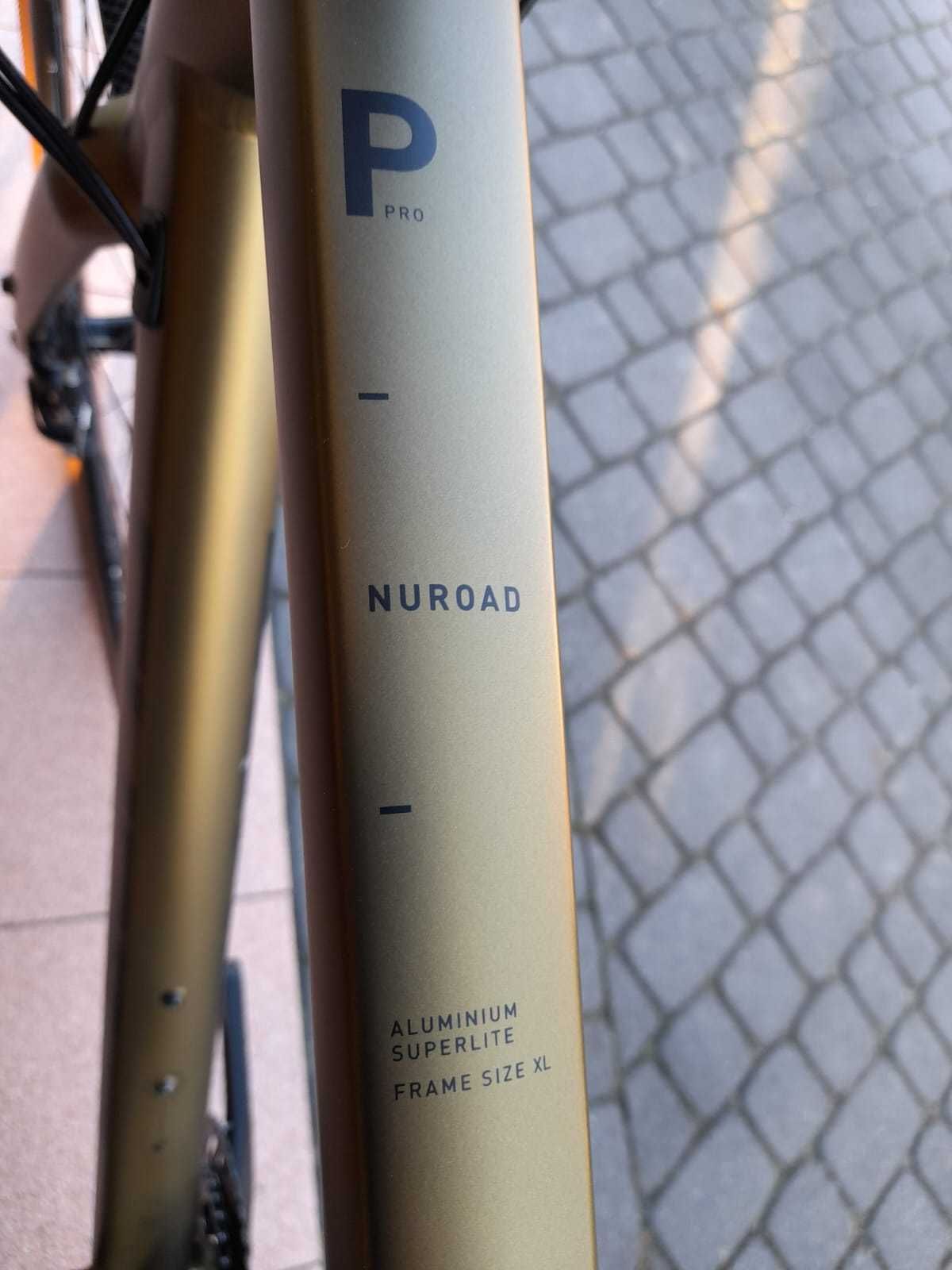 Rower Gravel CUBE Nuroad Pro GRX 2x10 r.XL/57cm TARCZE 2023