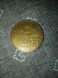 Moneta zastępcza Derslawy 4 Tczew 750 lecie miasta Tczewa