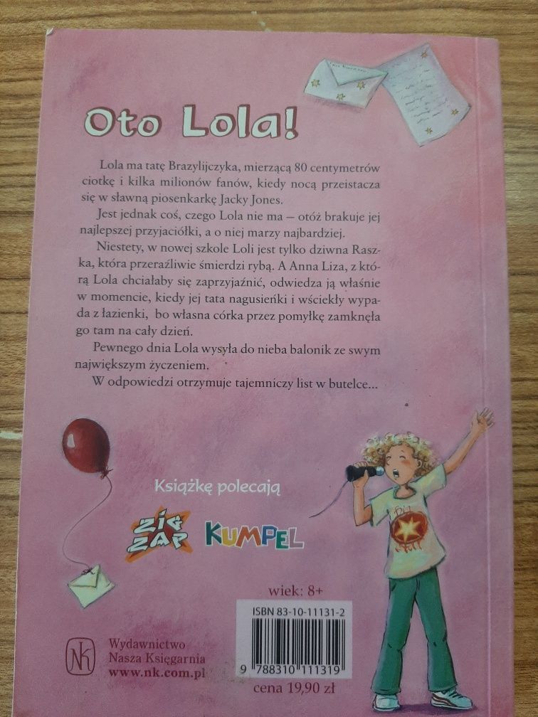 Isabel Abedi, Oto Lola