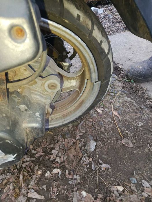 Скутер Вайпер 150