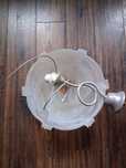Lampa kuchenna z abażurem