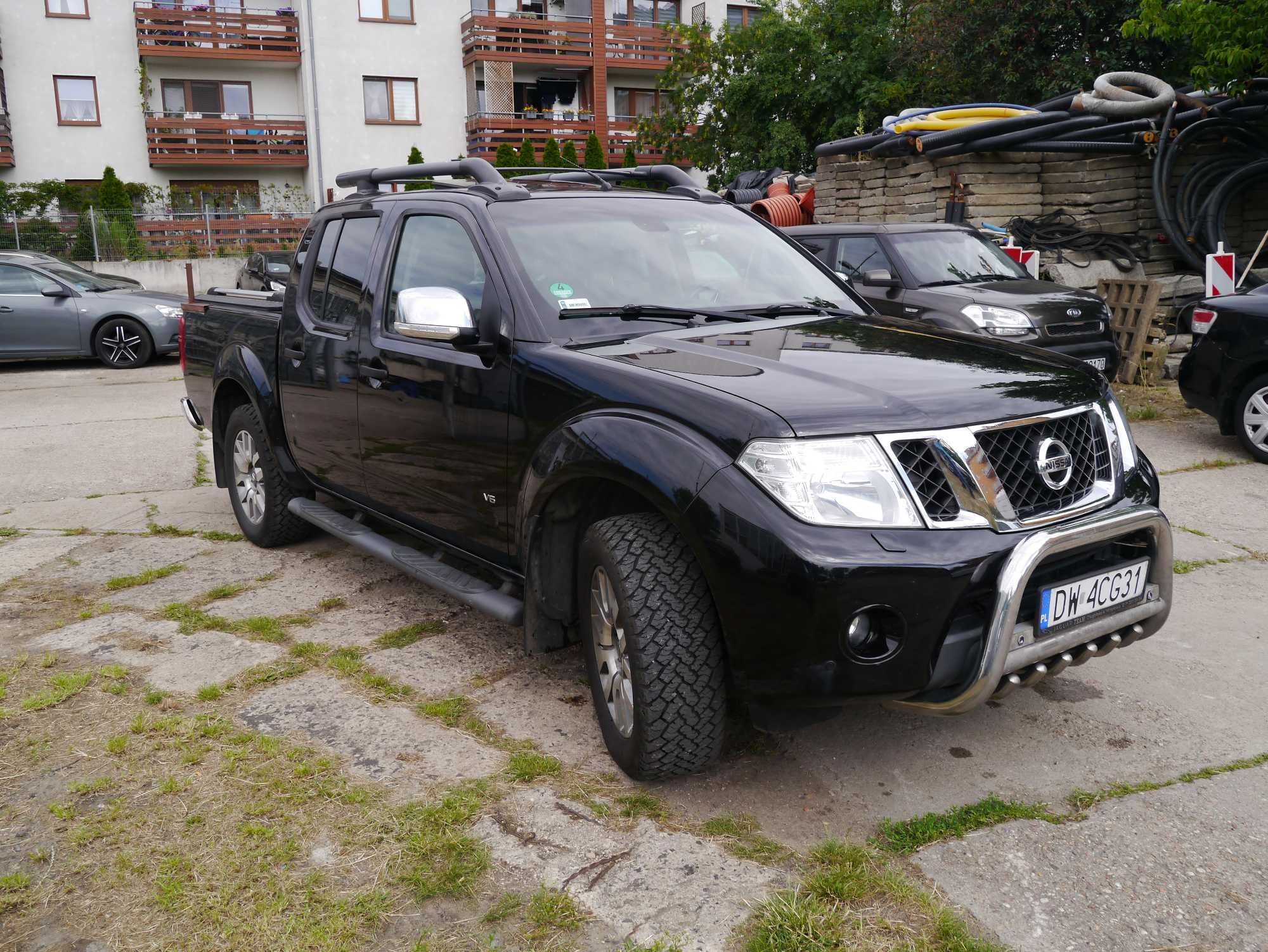 Nissan Navara 3,0 DCI V6 Platinum Long EU5, 2014