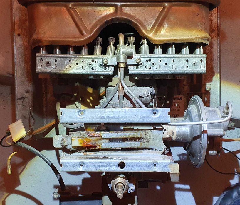 Części do pieca GAZOWEGO JUNKERS WRP250-5 KB