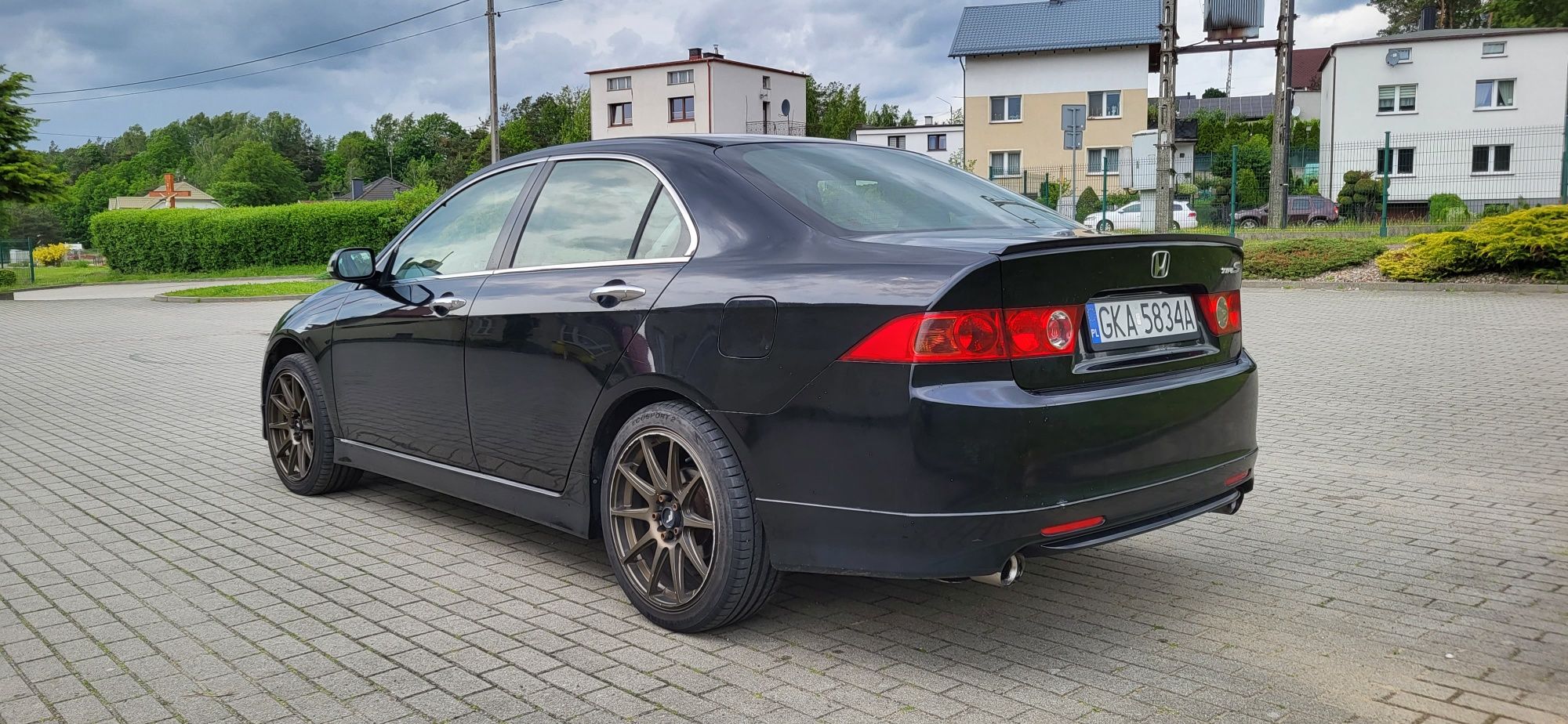 Honda Accord VII CL9 Type S K24A3 LPG