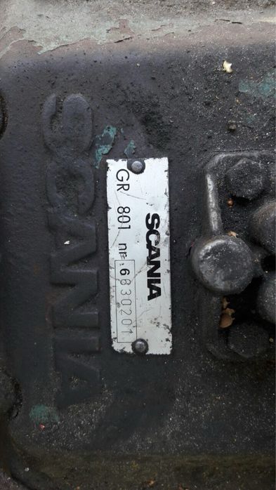 КПП КОРОБКА СКАНИЯ 113 редуктор scania