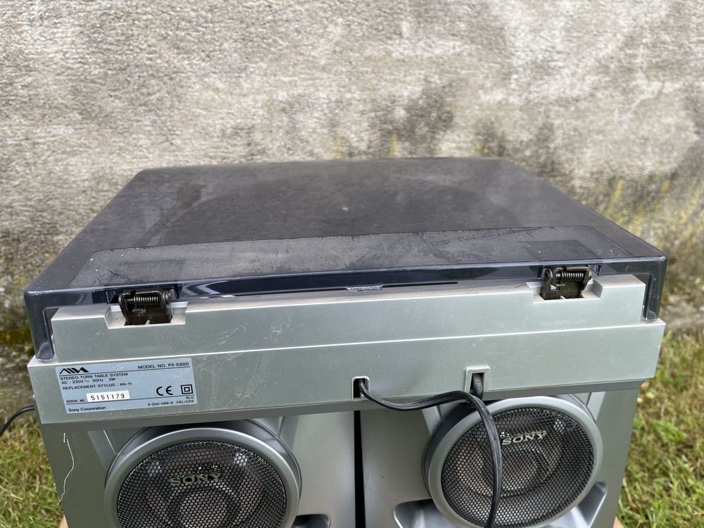 Gramofon Aiwa PX-E880
