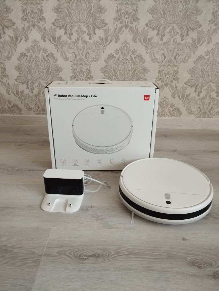 Робот-пилесос Xiaomi Vacuum -Mop 2Lite