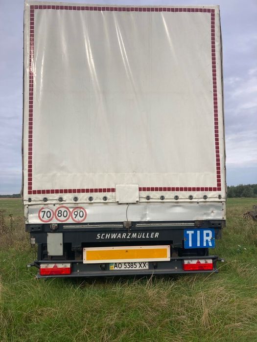 Причеп до вантажівки