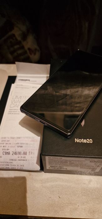 SAMSUNG Note 20 идеал!
