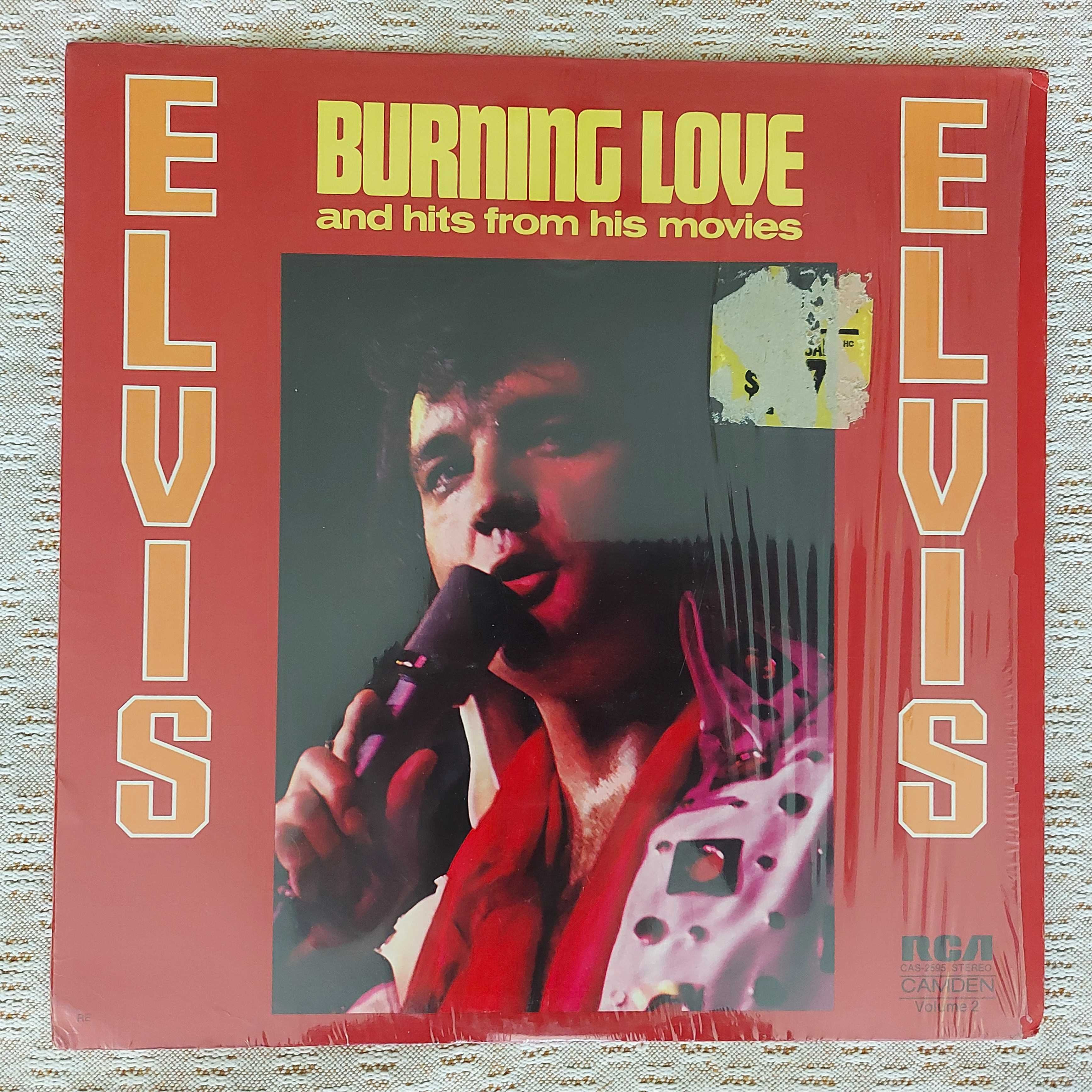 Elvis* Burning Love And Hits From His Movies, Vol. 2  US Nov 01, 1972