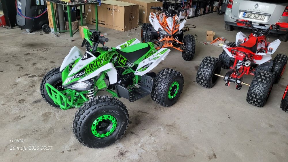 Nowy barton atv 125  rocky/gwarancja