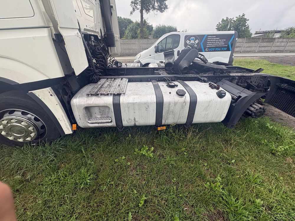 Wszystko do Actros MP4