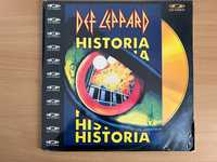 (LaserDisc/CD Video) Def Leppard: Historia