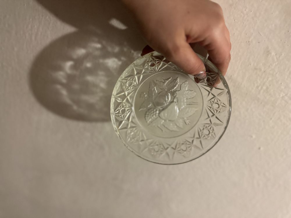 Komplet trzech 3 miski salaterki Hortensja stan bdb